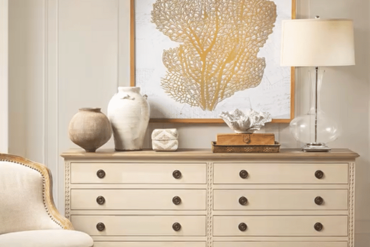 Bedroom decorating Block & Chisel