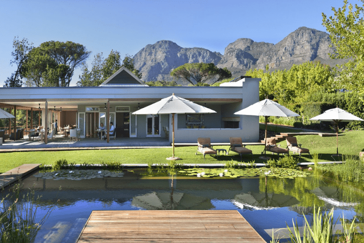 Boutique Getaways and Hotels in Paarl Angala