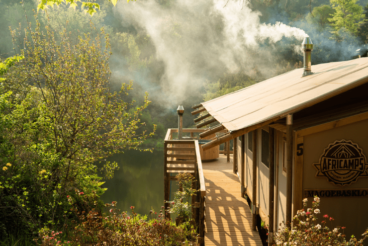 Glamping in CT