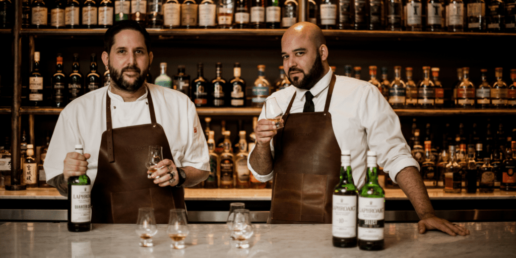 Laphroaig Taste Trailblazers Dinner Series The Bailey