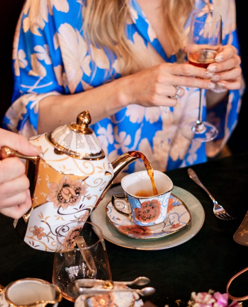 May be an image of 1 person and drink