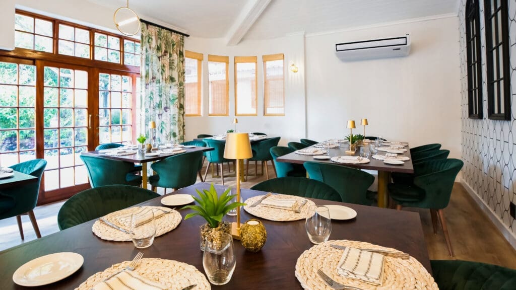La Carte Restaurant Palm House