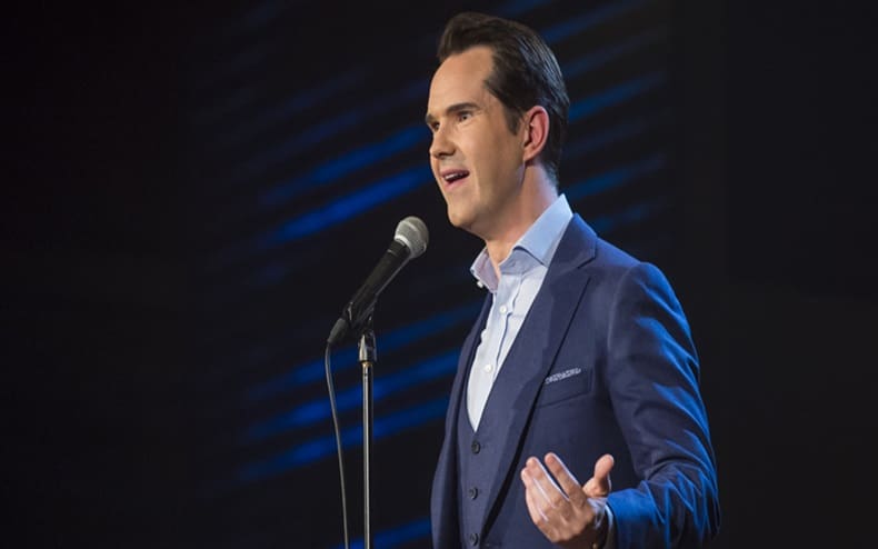 Jimmy Carr performing standup - Joburg Events