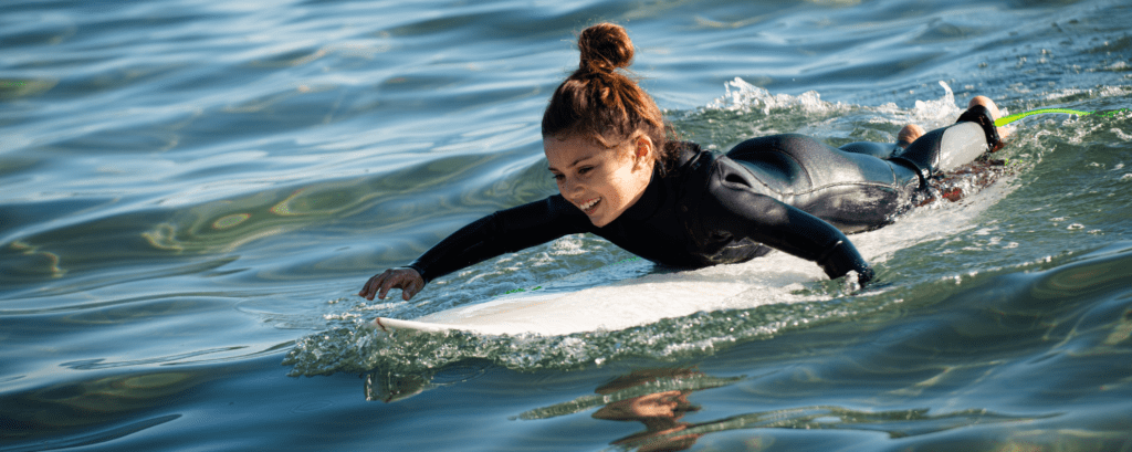 Kids Activities on the Cape Peninsula: Surfing