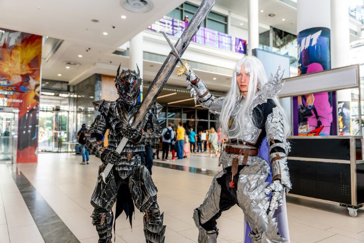 Comic con cape town cosplay