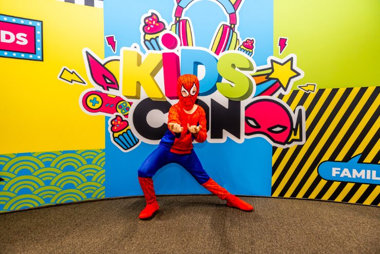 comic con kids zone
