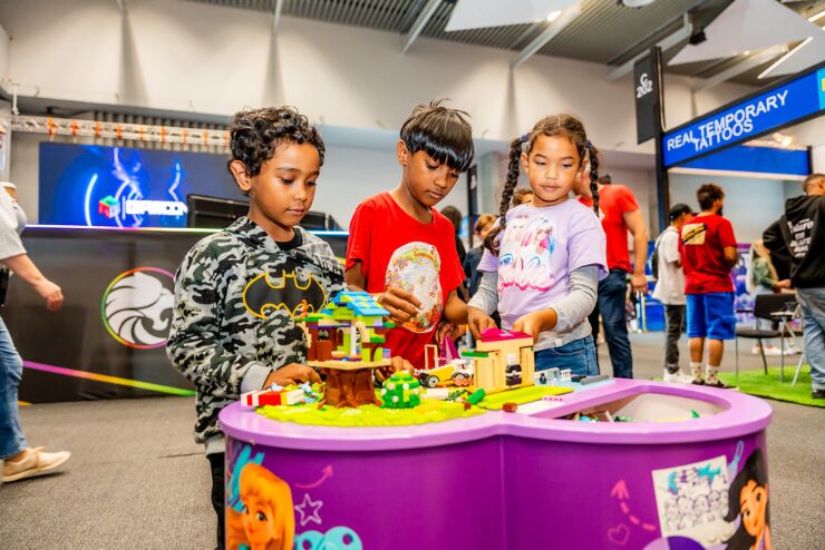 comic con cape town kids zone 1