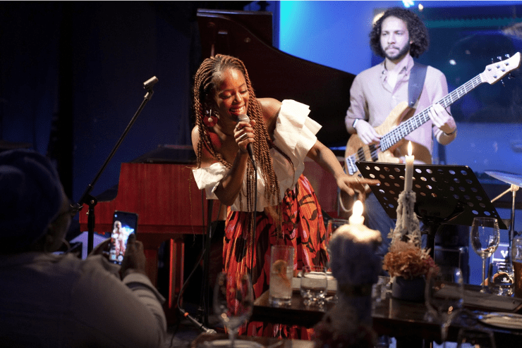 Naledi Masilo at The Blue Room