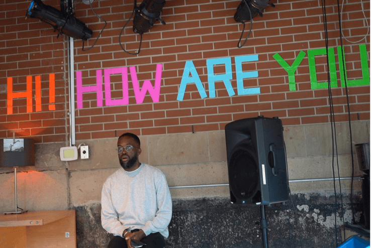 Black People Don't Get Depressed Encounters Festival