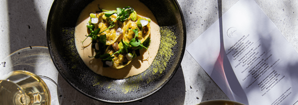 Winter tasting menu at Eleven Restaurant
