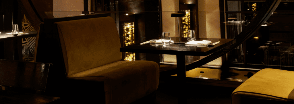 Nobu canapes special at The One & Only