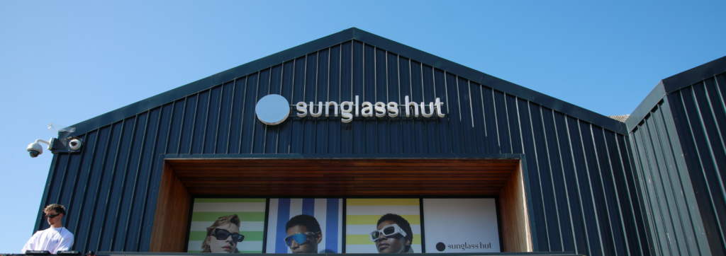 Sunglass Hut Boatshed store in Cape Town