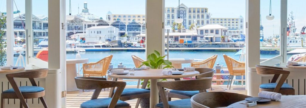 Pier Restaurant waterfront
