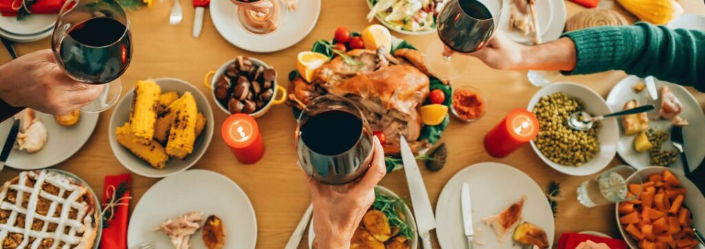 Christmas Lunch in Cape Town