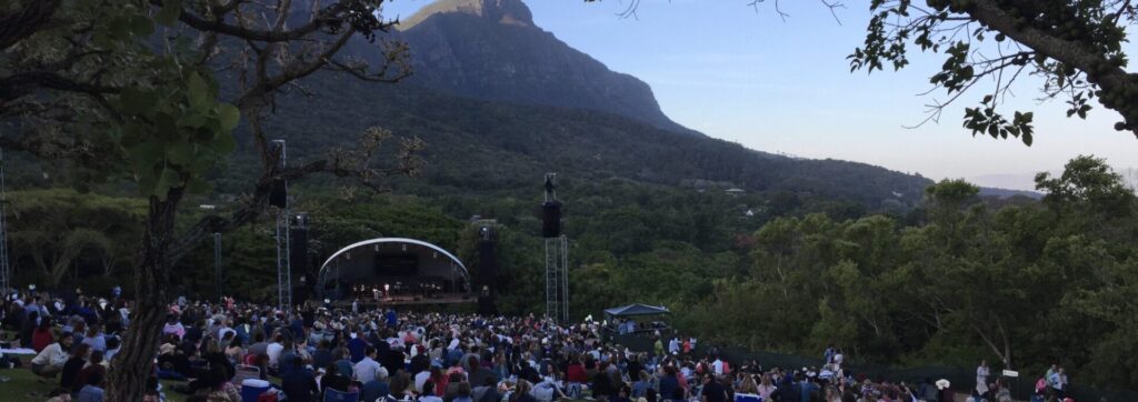 Kirstenbosch Summer Concert Series