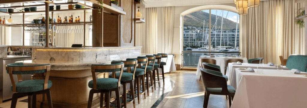 Heirloom Restaurant at Cape Grace Hotel