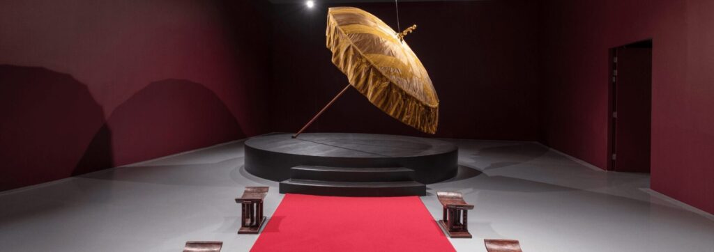 One Must Be Seated by Rita Mawuena Benissan