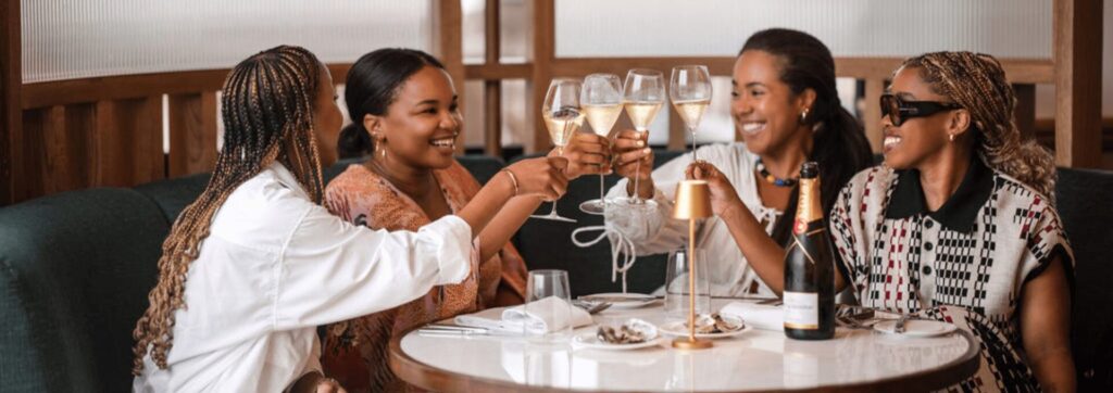 Moët & Chandon Bar at Cape Grace Hotel