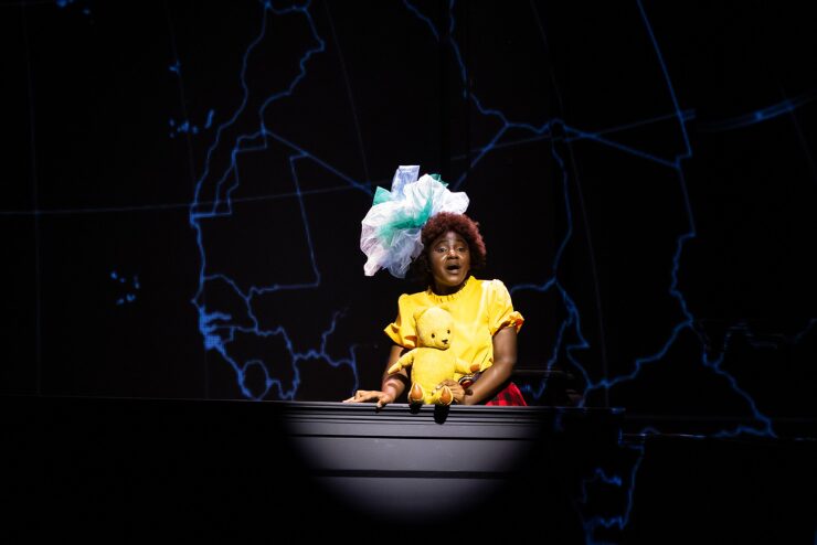 cape town opera shorts Atlas of Remote Islands