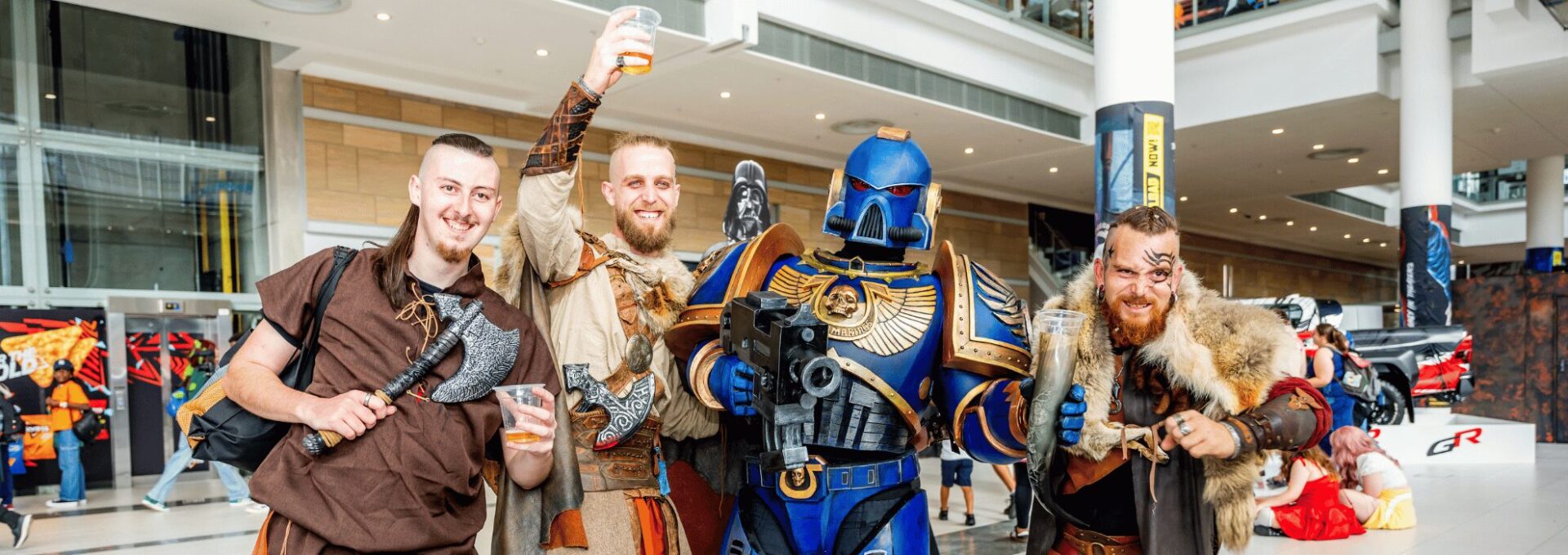 may what's on in cape town comic con