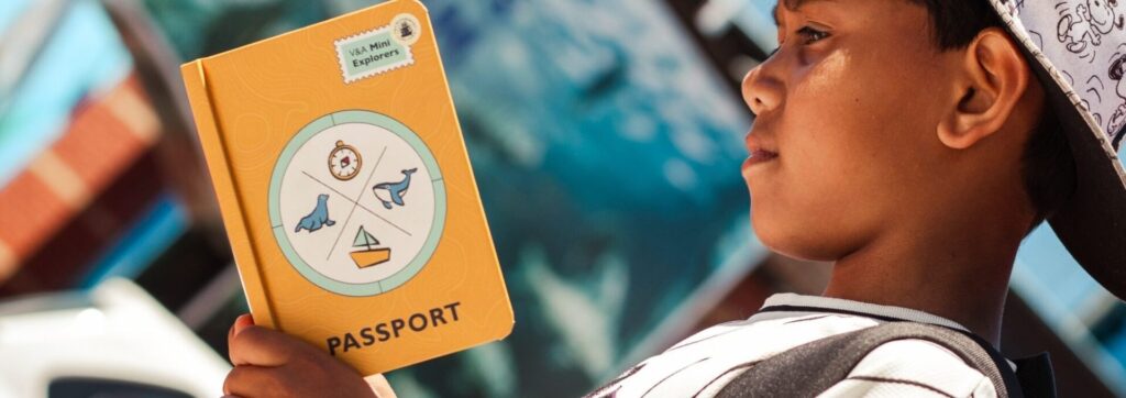 waterfront mini explorers passport