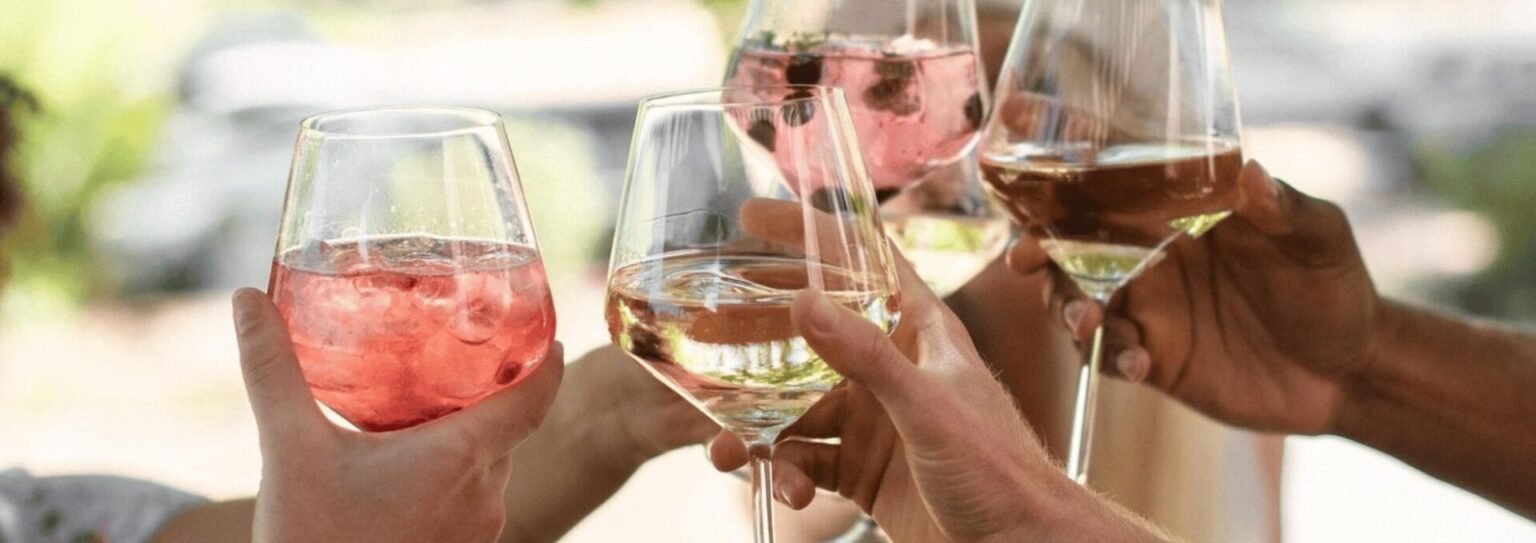 pink valley wines