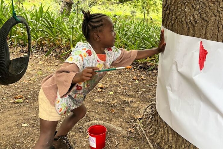 Nature Plays Winter Holiday programme