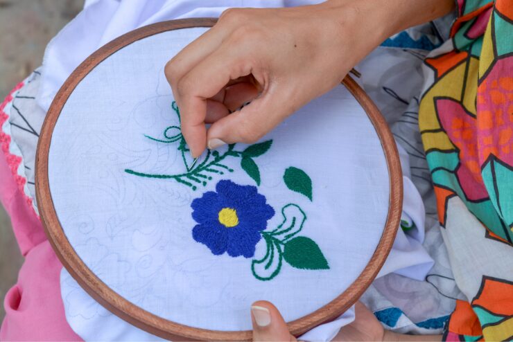 Embroidery Workshop Level 1