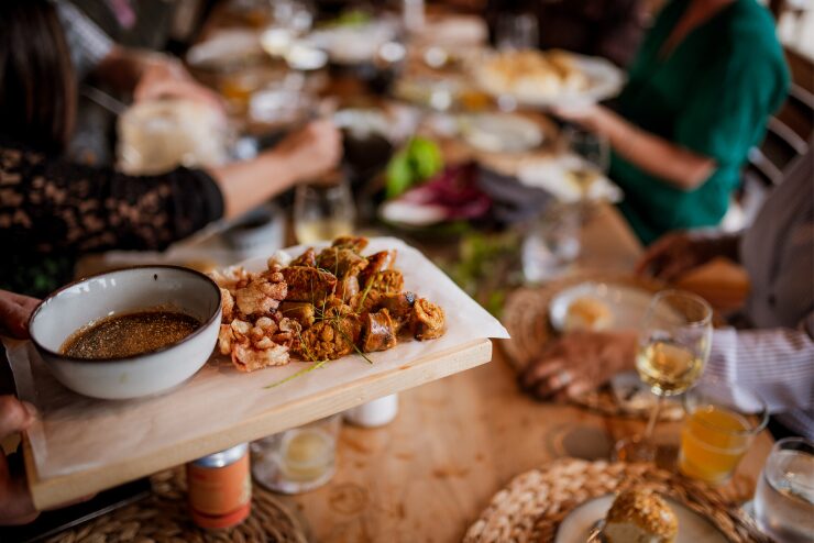 Meuse Farm Winter Lunch