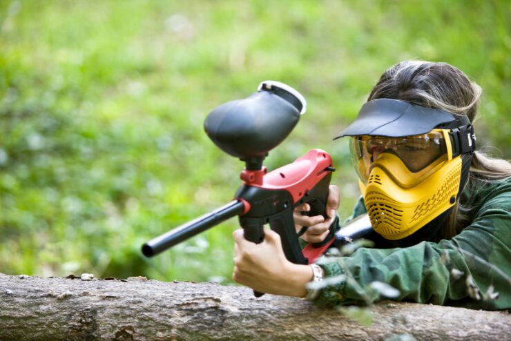 Social Sunday at Ground Zero Paintball
