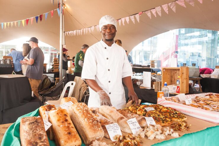 Century City Winter Night Market at Intaka Island