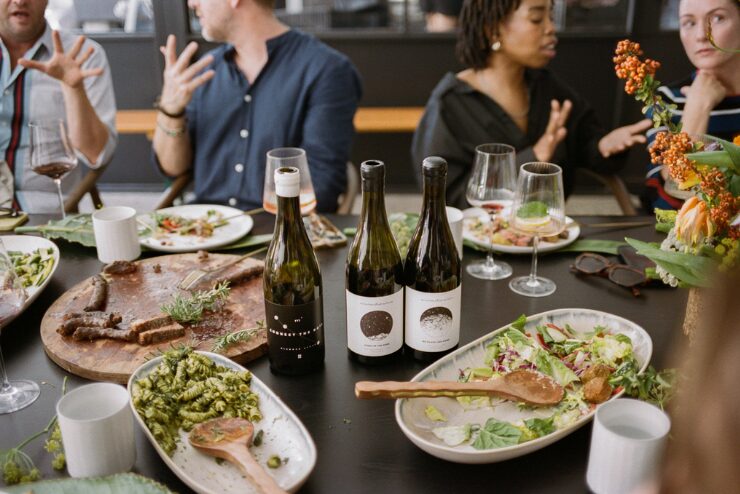 Wine Tasting at Minimalist Wines