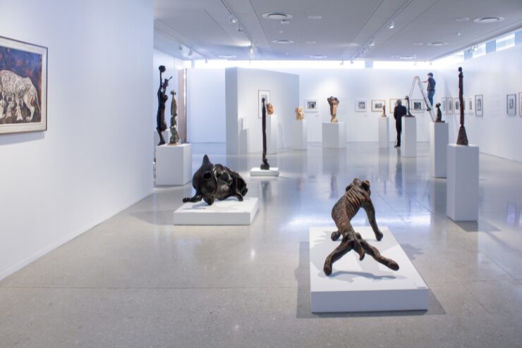 Exhibitions at Norval Foundation