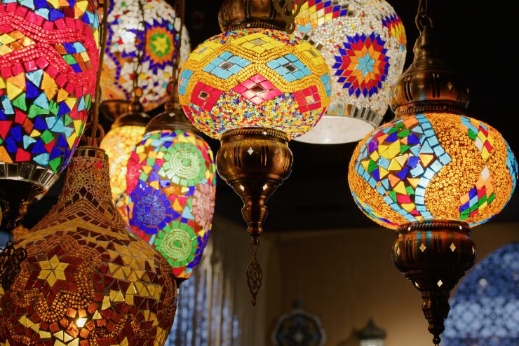 Turkish Mosaic Lamp Workshop