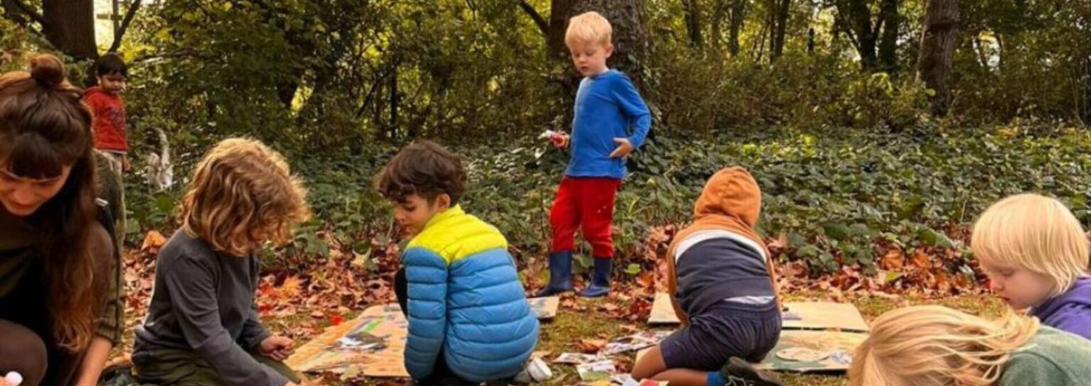 Nature Plays Winter Holiday programme FI