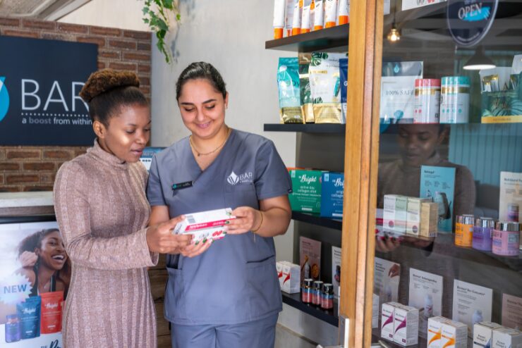The IV Bar health and wellness products | Whats on in Cape Town